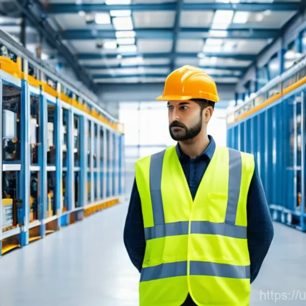 공장자동화 유지보수 체크포인트 - **Prompt 1: AI-Powered Predictive Maintenance in a Smart Factory**
    "A wide-angle, realistic shot...