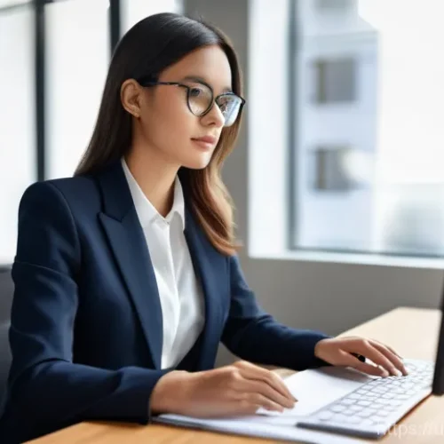 공장자동화 엔지니어 연봉 협상 전략 - **Prompt: Strategic Market Research and Value Assessment**
    "An intelligent and focused female en...