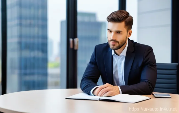 공장자동화 엔지니어 연봉 협상 전략 - **Prompt: Confident Skills Demonstration and Continuous Learning**
    "A confident male engineer in...