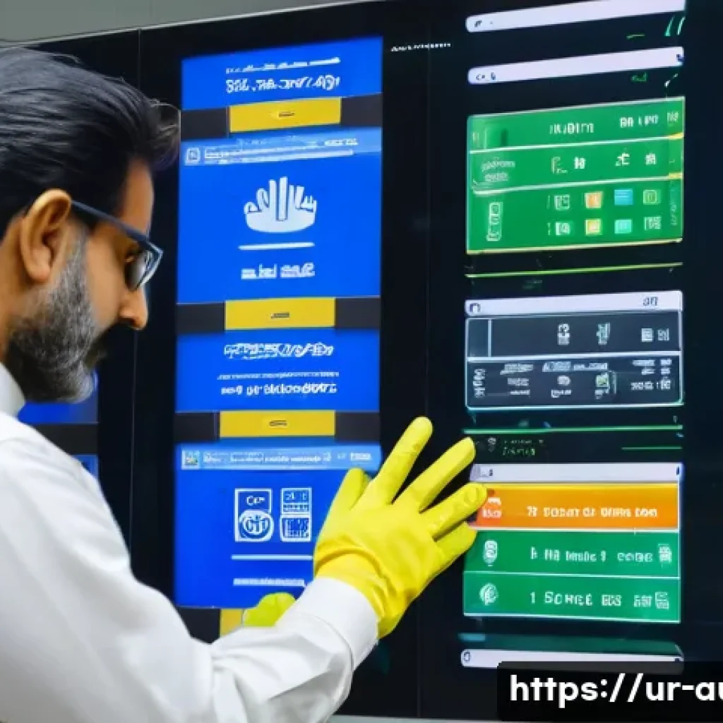 HMI 화면 설계 방법 - A modern industrial Human-Machine Interface (HMI) control room designed for Urdu-speaking operators,...
