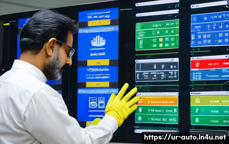 HMI 화면 설계 방법 - A modern industrial Human-Machine Interface (HMI) control room designed for Urdu-speaking operators,...