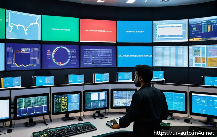 공장자동화 프로젝트의 리스크 관리 - A high-tech industrial factory control room in Pakistan, showing a diverse team of engineers monitor...